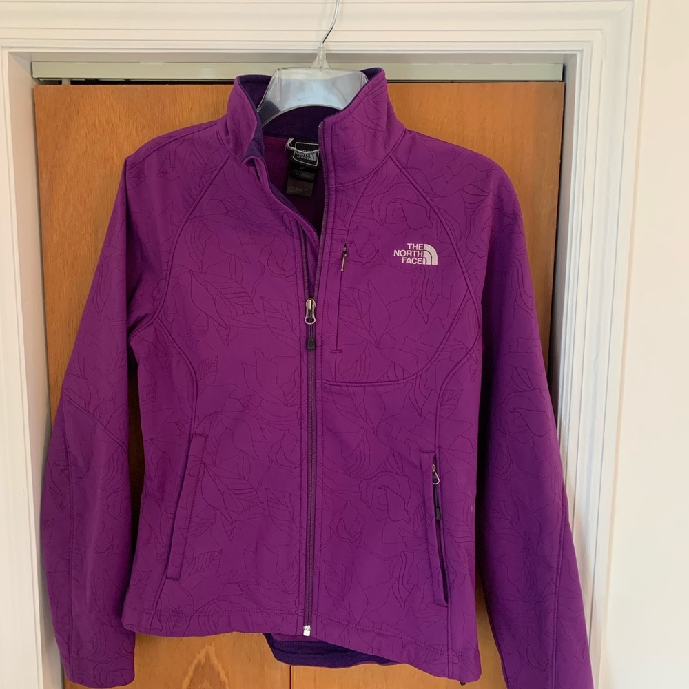 The North Face Purple Ski & Snow Jacket